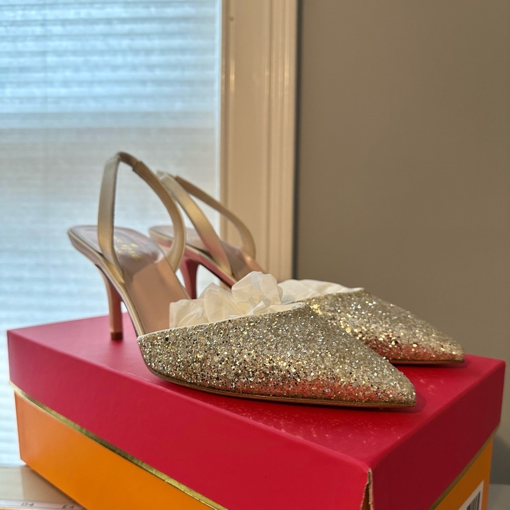 Kate Spade Jeanette Slingback Pumps - Picture 12 of 15